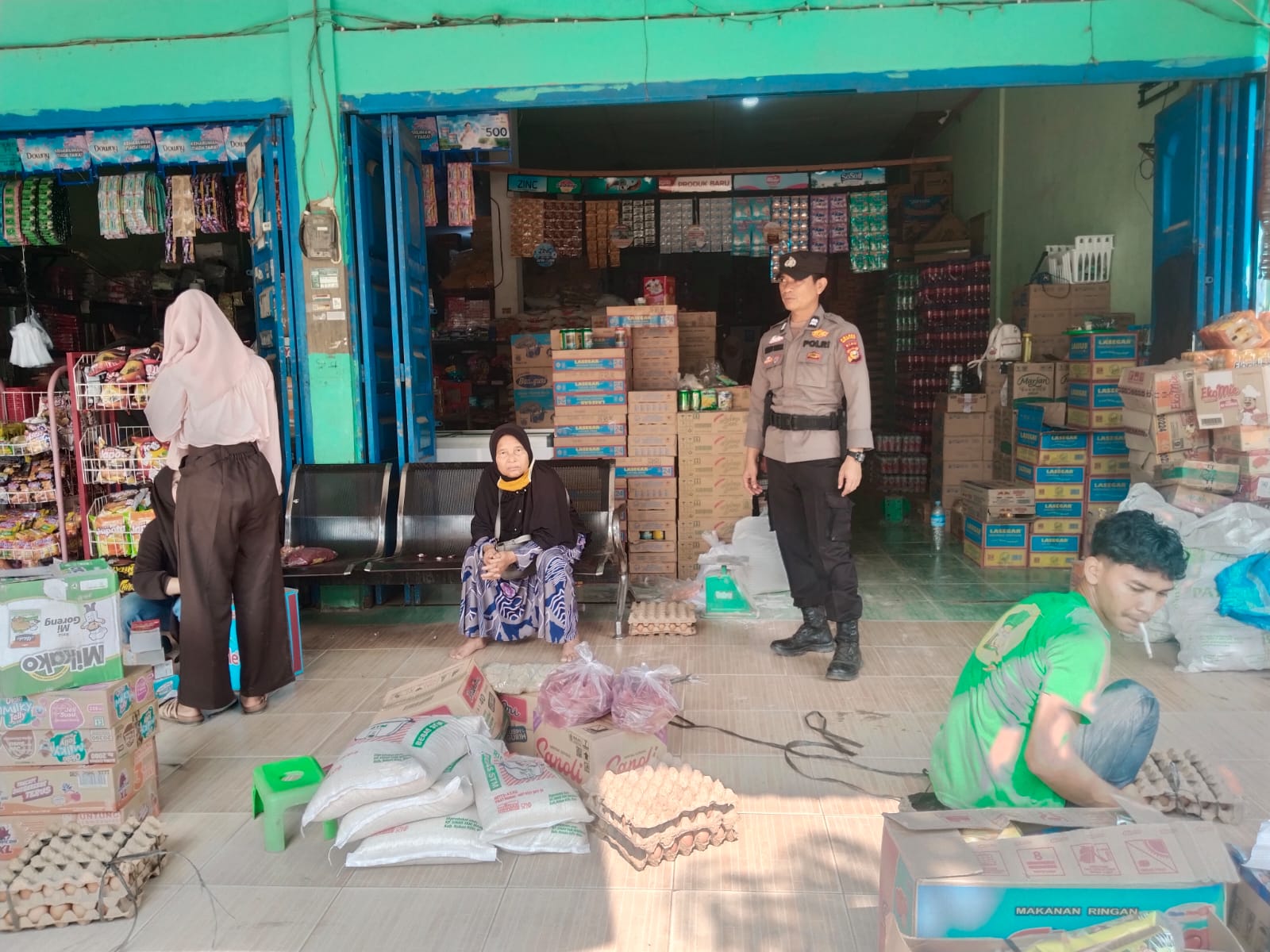 Antisipasi Kejahatan C3, Polsek Rimba Melintang Gelar KRYD