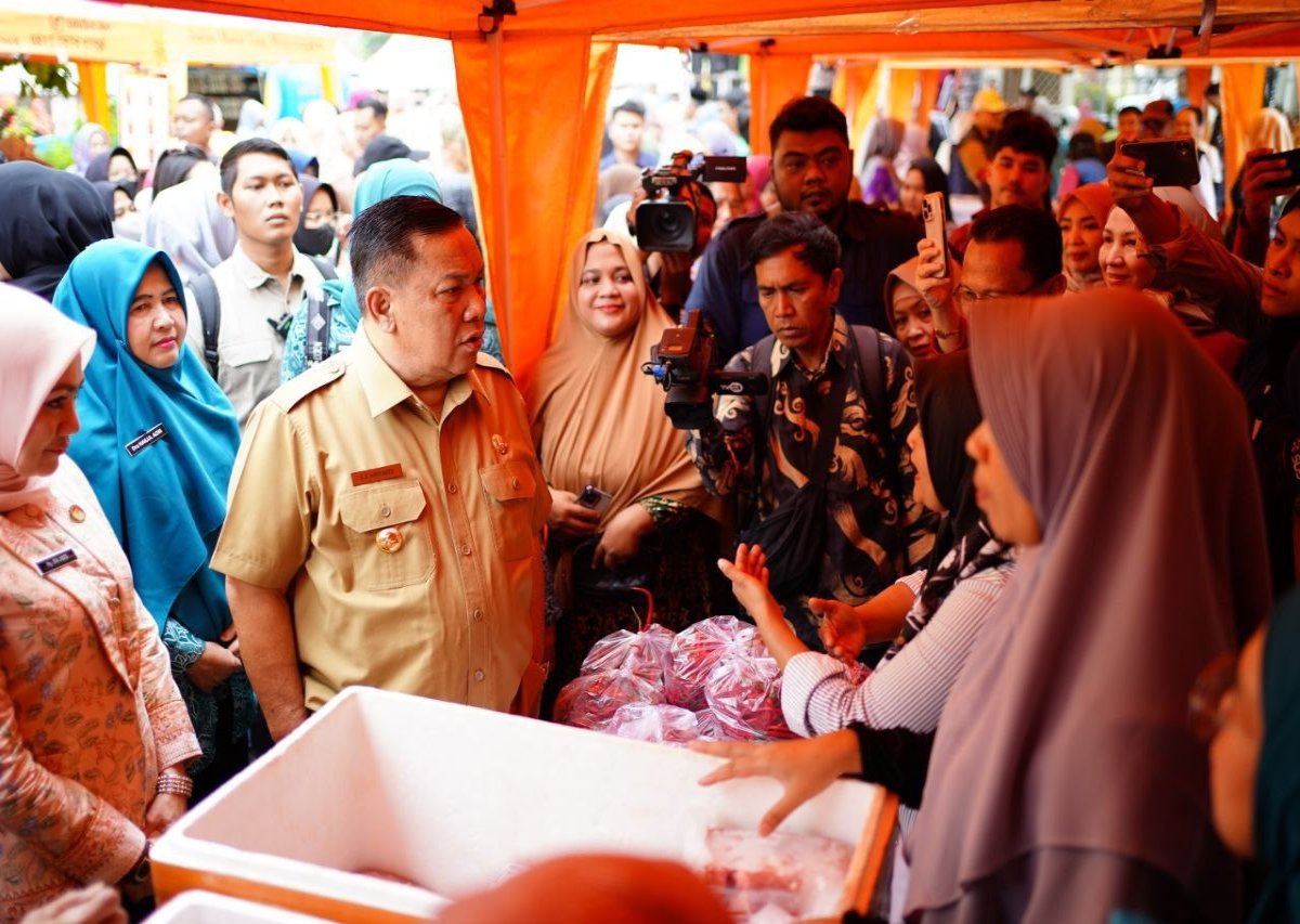 Operasi Pasar Murah Pemprov Riau Pekan Ini Hadir di Pekanbaru dan Siak