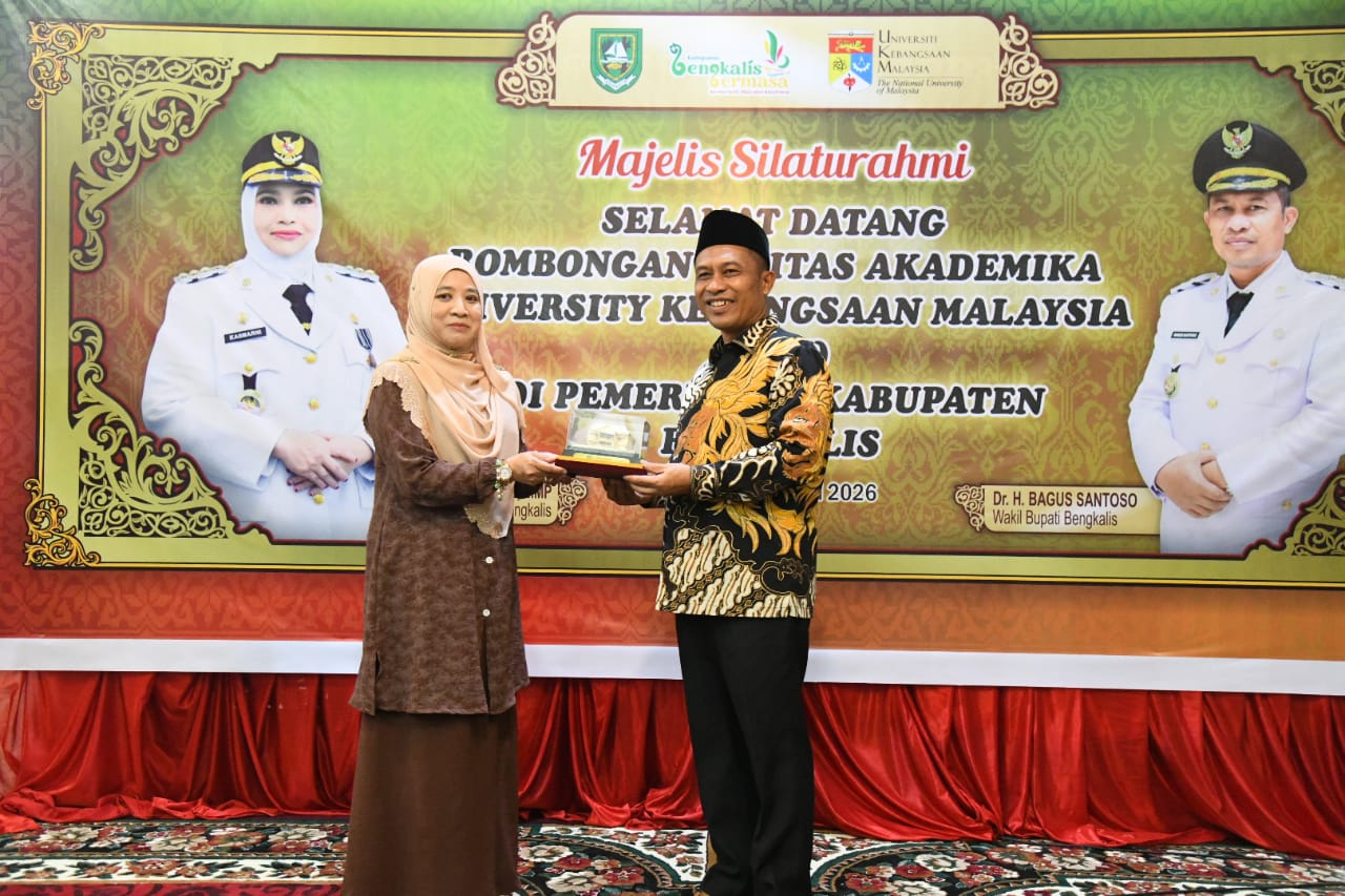 Wabup Bengkalis Sambut Hangat Civitas Akademika UKM Malaysia, Perkuat Kerja Sama Pendidikan Serumpun