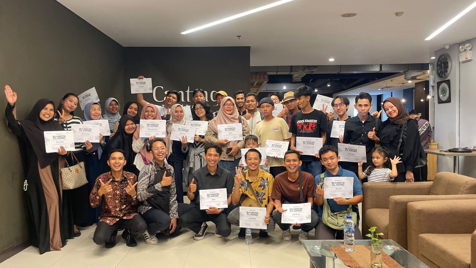 Antusias Tinggi, 50 Peserta Ikuti Barista Class di Hotel Dafam Pekanbaru
