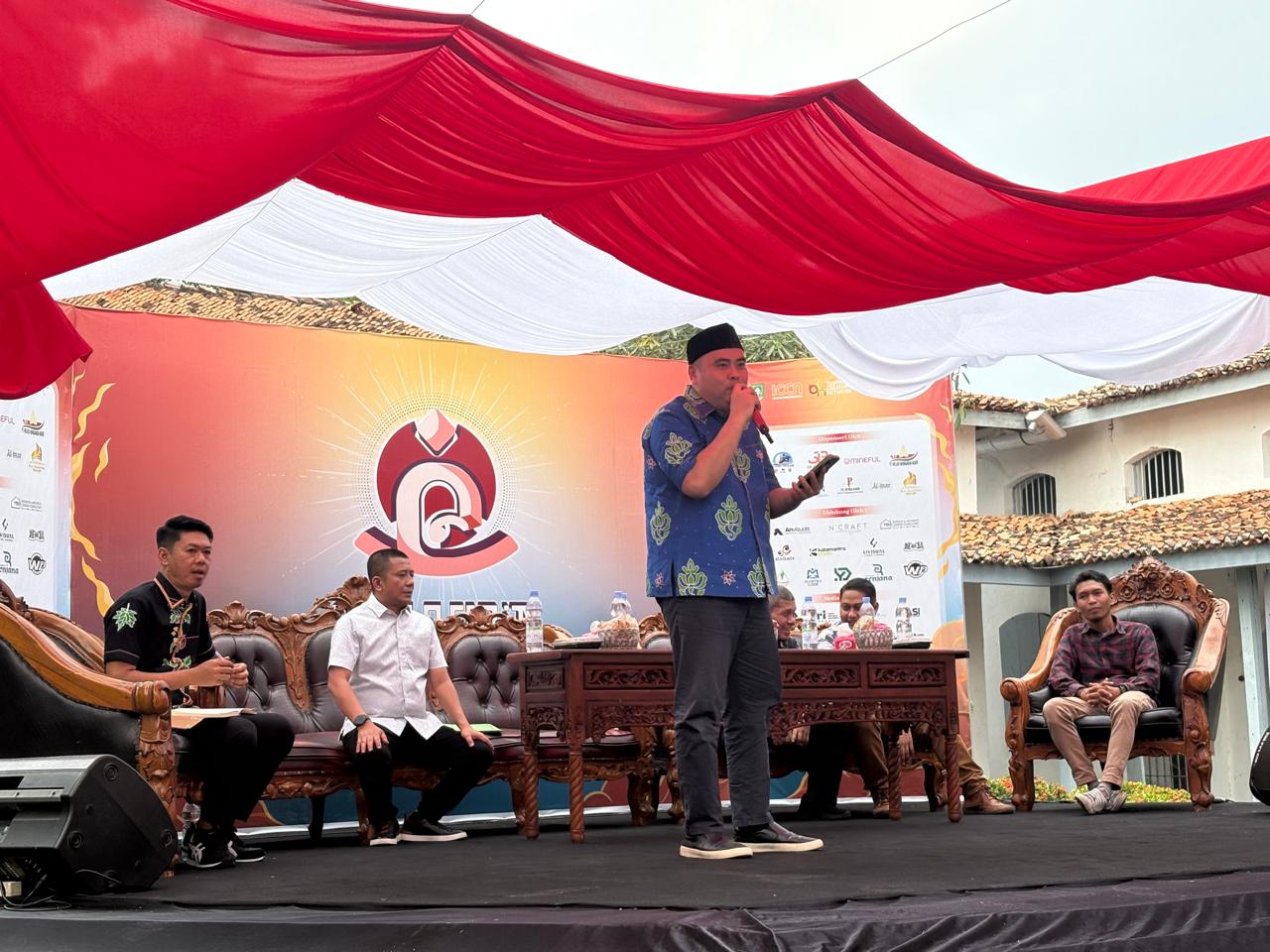 Ekraforia 2026 di Bengkalis, Ekonomi Kreatif dan UMKM Dipadukan dengan Literasi Sejarah