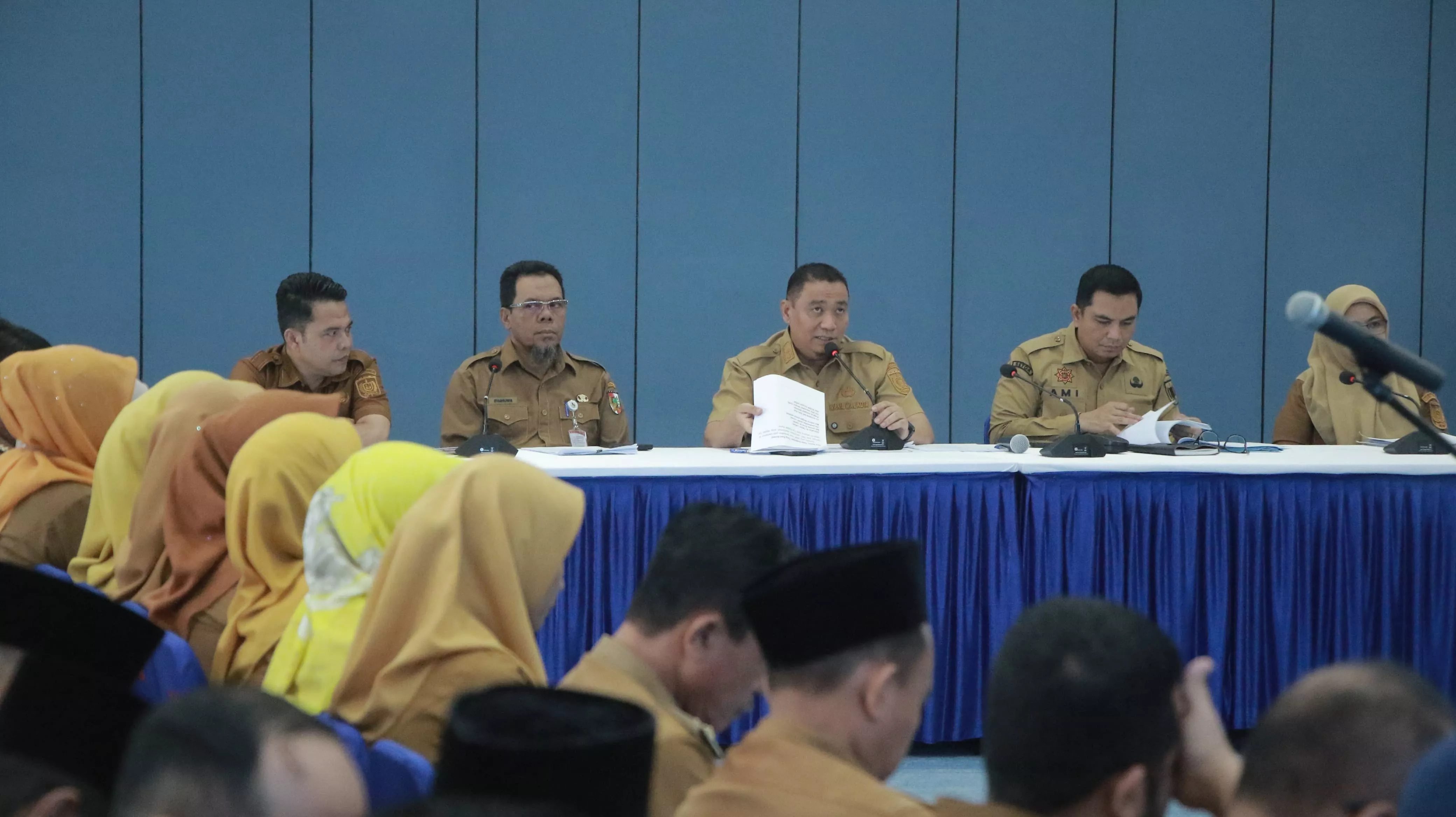 Pemko Pekanbaru Bentuk Tim Uji Kelayakan dan Kepatutan Pemilihan Serentak RT/RW