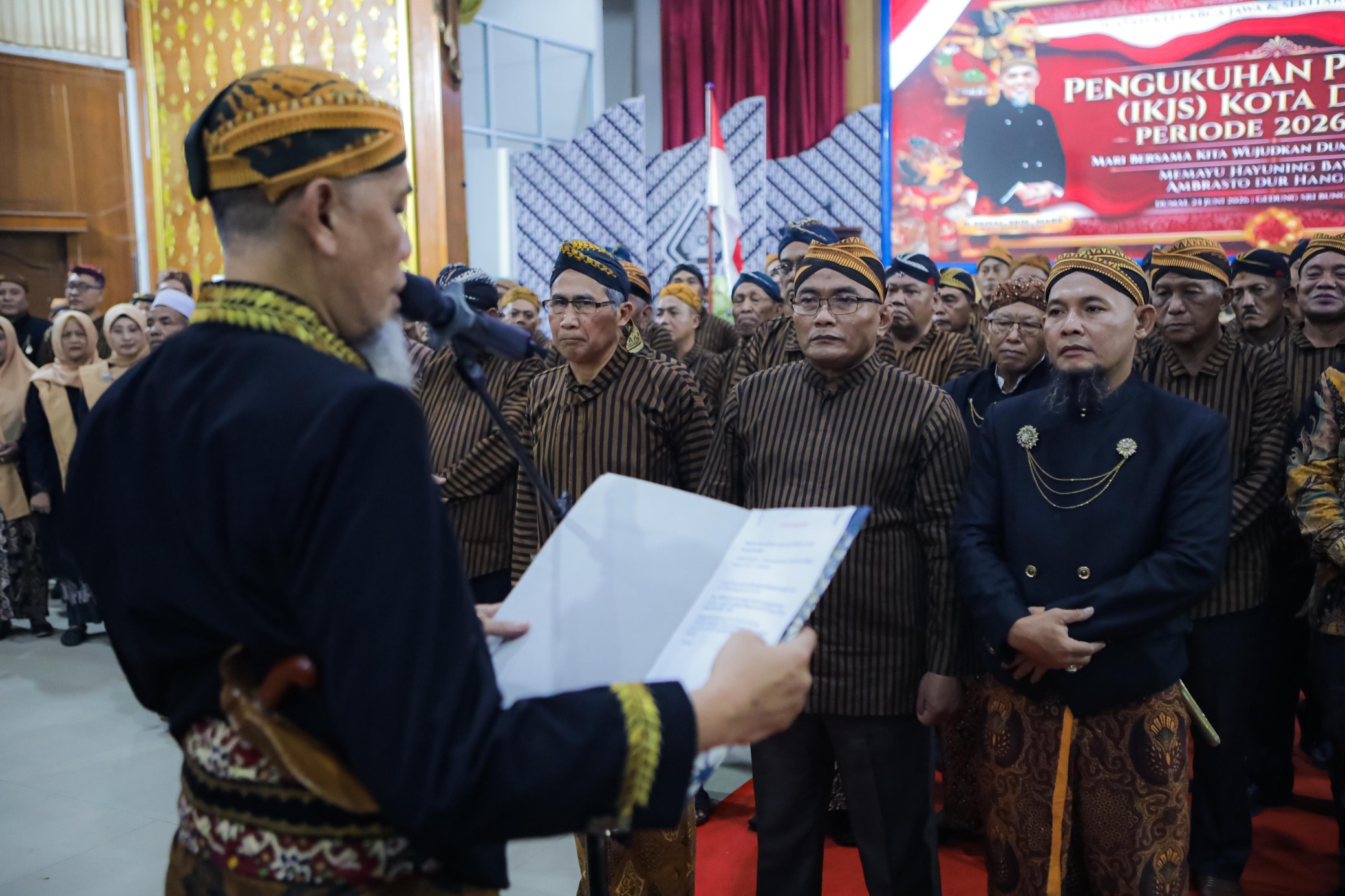 Sugiyarto Nahkodai IKJS Kota Dumai 2026-2029