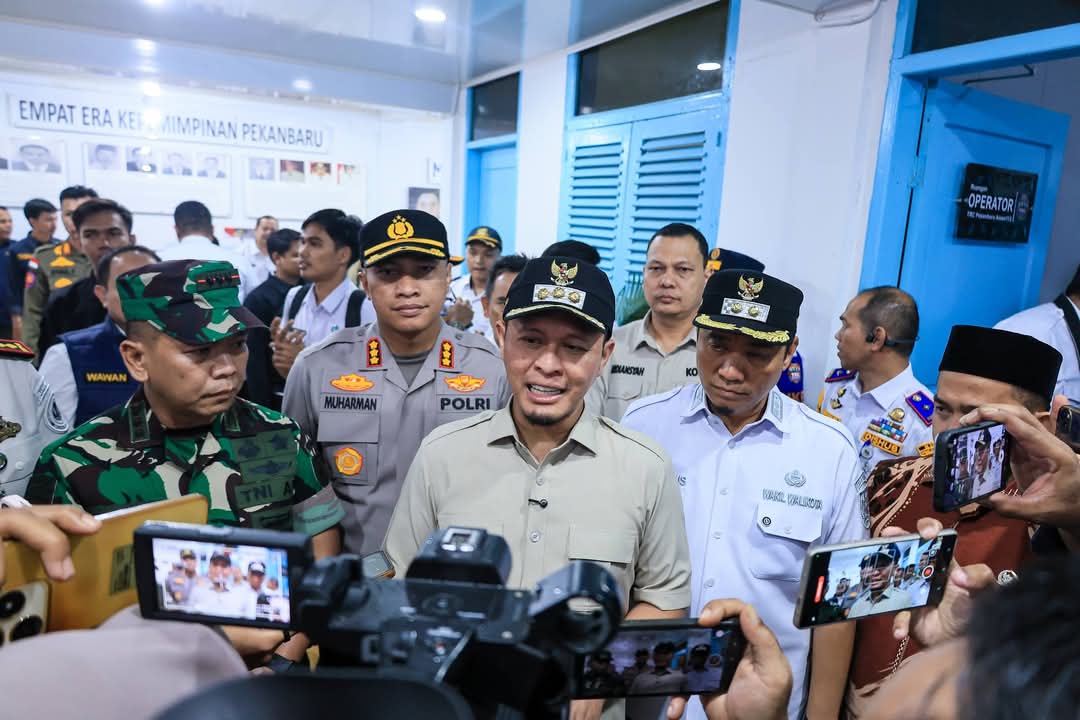 Kualitas Udara Membaik, Pekanbaru Kembali Terapkan Sekolah Tatap Muka Besok 