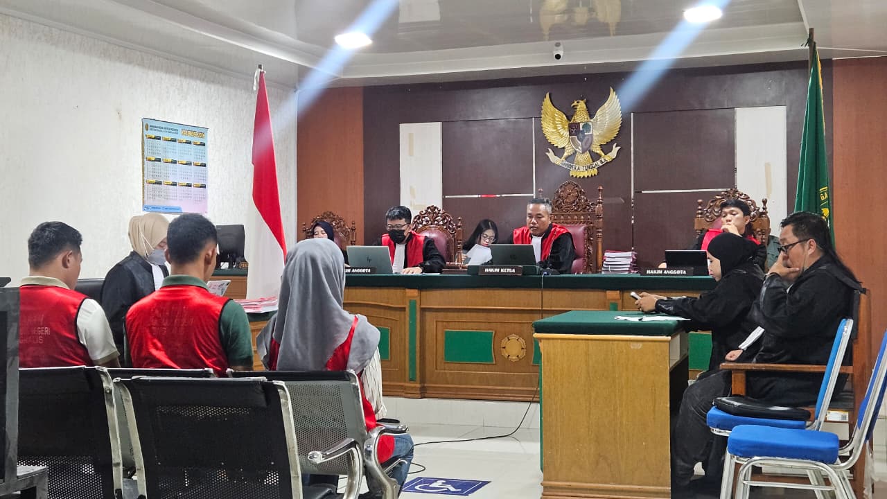 Kejari Bengkalis Banding Putusan Panda Pasaribu, Vonis Oknum Polisi Syahidan Diterima Jaksa