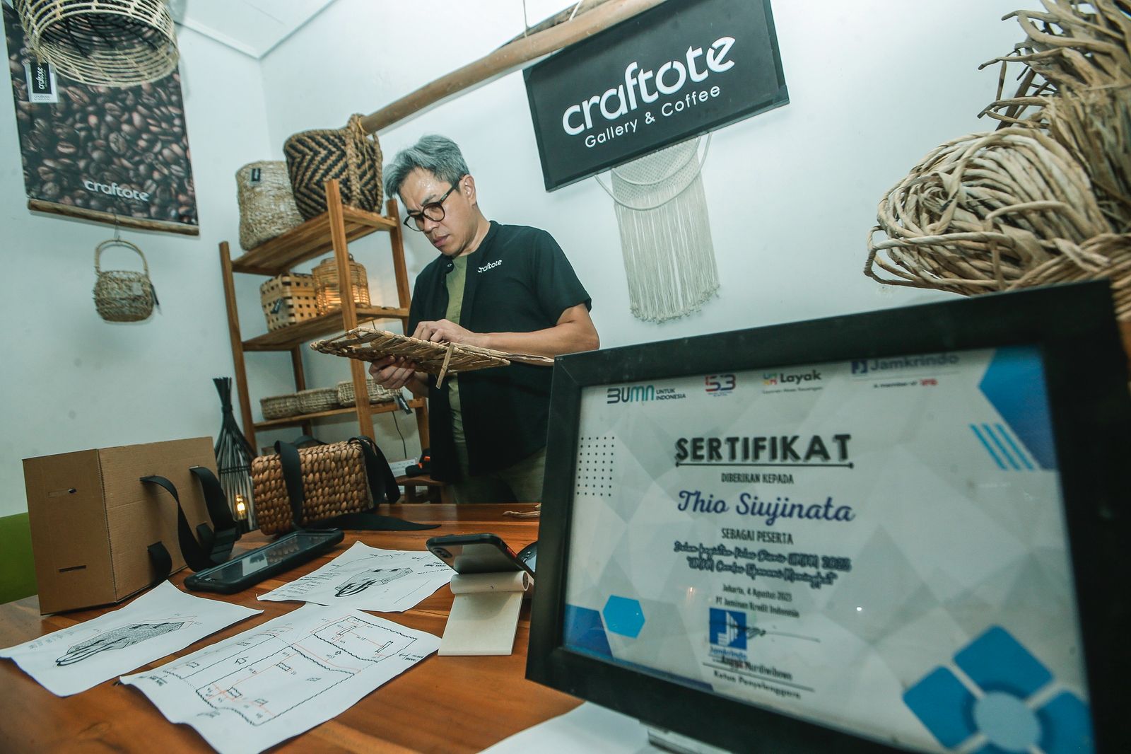 Konsisten Hasilkan Laba, Jamkrindo Perluas Dukungan Bagi UMKM dan Koperasi 