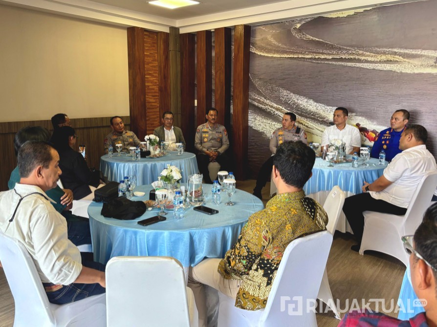 Kapolda Riau Siapkan Komik Edukasi Lingkungan untuk Anak Usia Dini dan Dorong Perda LH