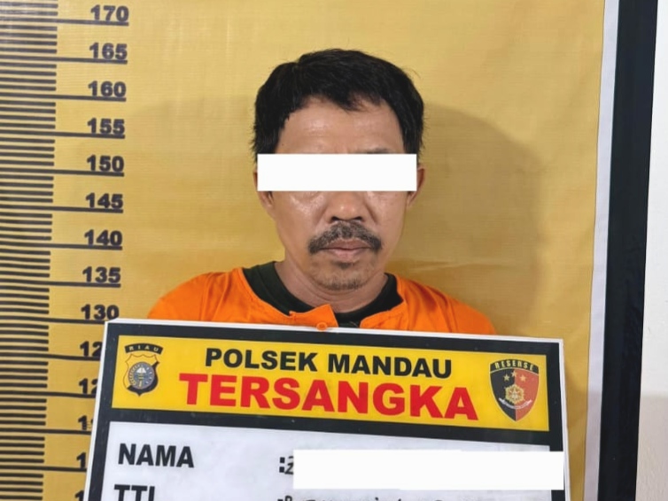 Faktor Ekonomi, Suami di Mandau Tega Aniaya Istri hingga Berdarah