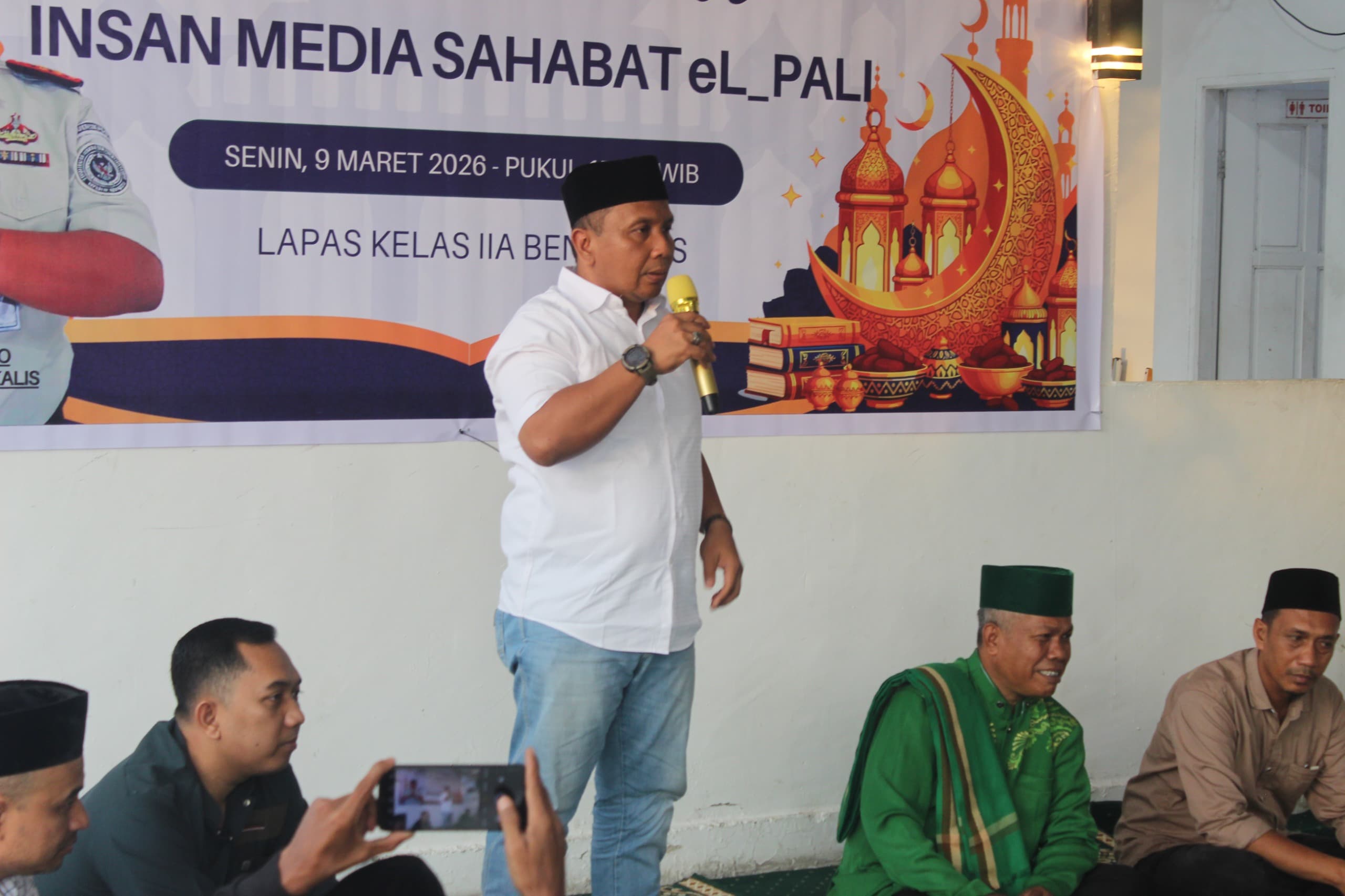 Pererat Sinergi dengan Media, Kalapas Bengkalis Gelar Bukber Bersama Insan Media Sahabat eL_PALI