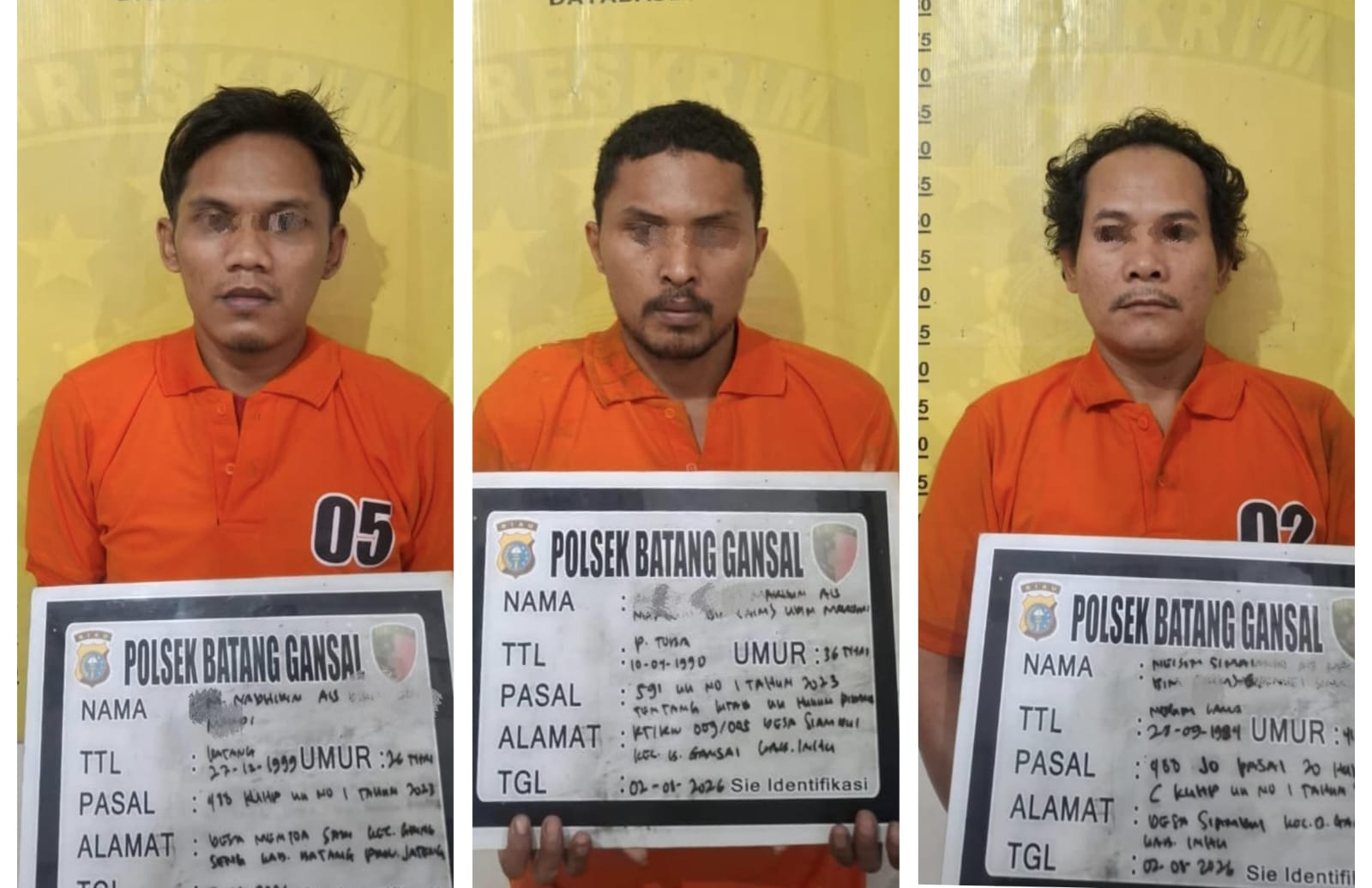 Pura-pura Dirampok di Inhu, Oknum Sopir Truk Gelapkan 105 Sak Tepung