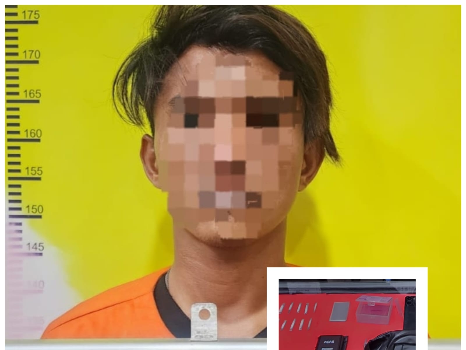 Satresnarkoba Polres Dumai Gagalkan Transaksi Sabu di Hotel, 12 Paket Disita