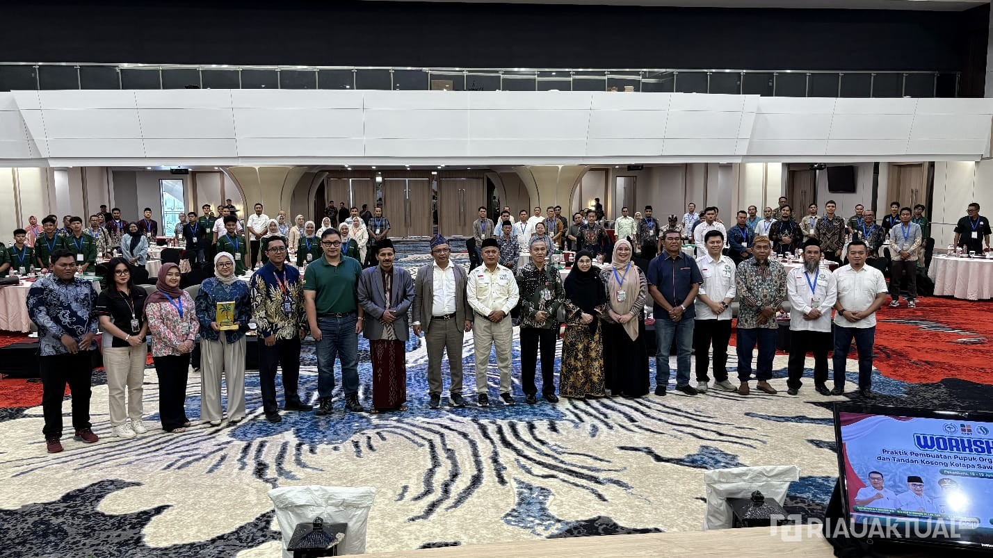 Riau Targetkan 2.430 Penerima Beasiswa Sawit 2026, Apkasindo Siap Kawal Penguatan SDM Petani