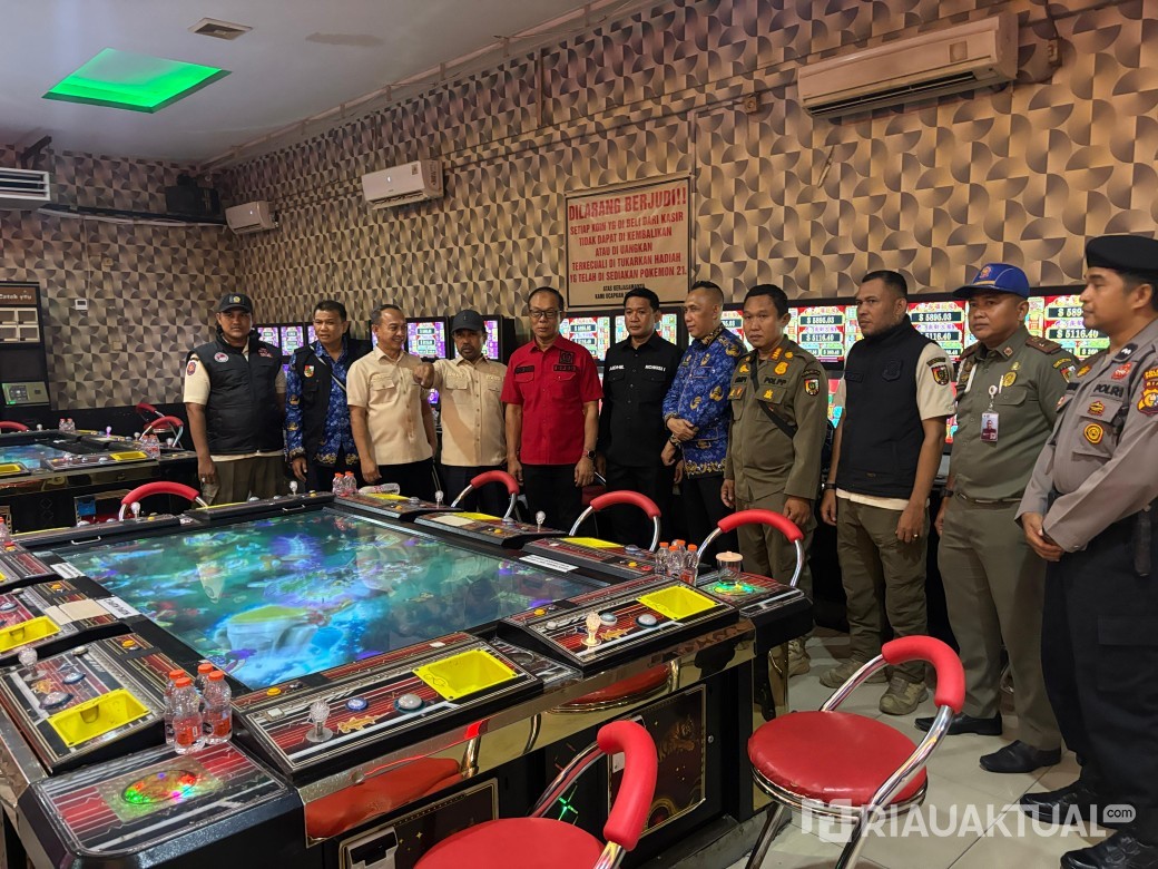 Tiga Arena Gelper di Pekanbaru Sepi Saat DPRD Sidak