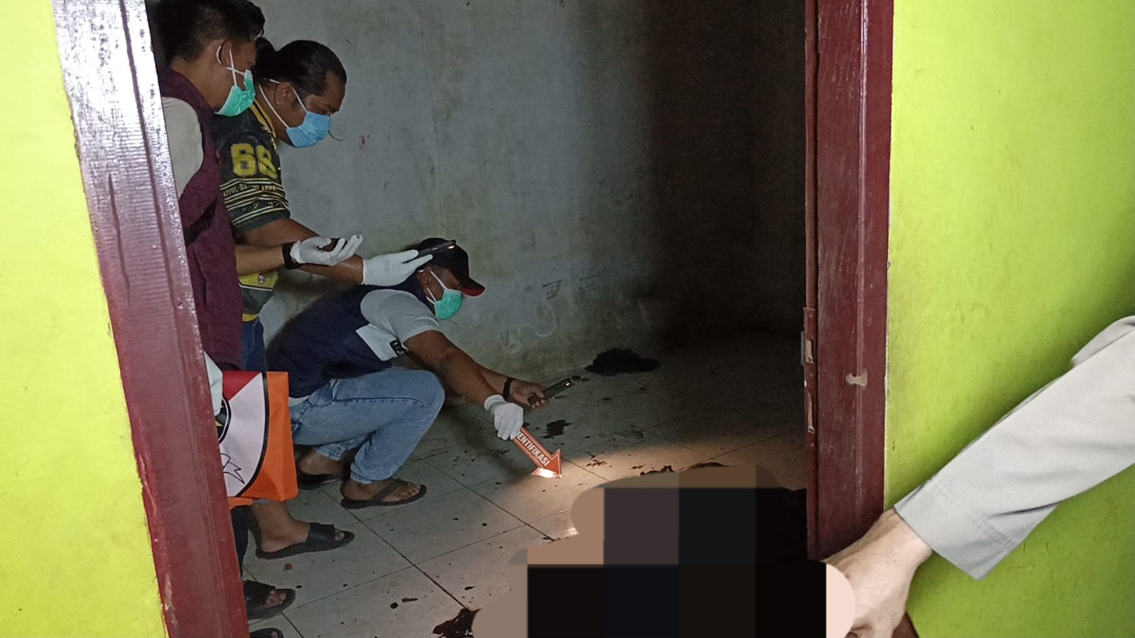 Geger, Pria 30 Tahun di Rohul Ditemukan Membusuk di Kontrakan