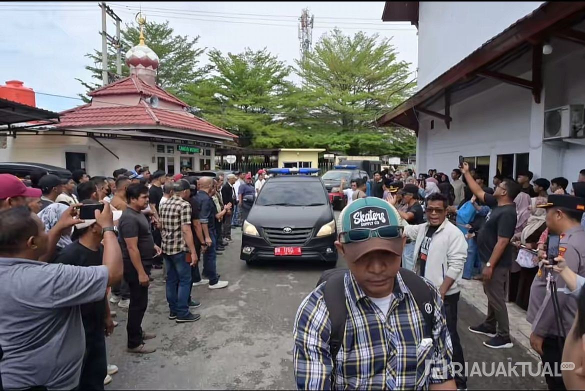 PKB Riau Tegaskan Tak ada Massa Bayaran pada Proses Sidang Abdul Wahid