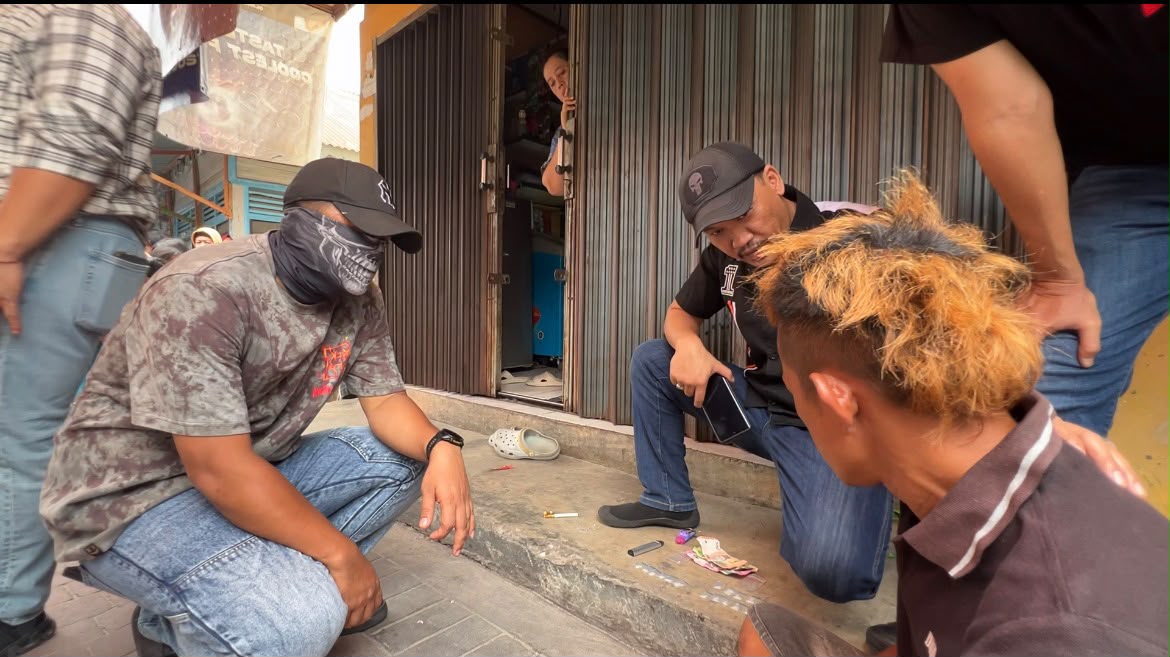 Razia Di Pangeran Hidayat Pekanbaru, 6 Orang Diamankan