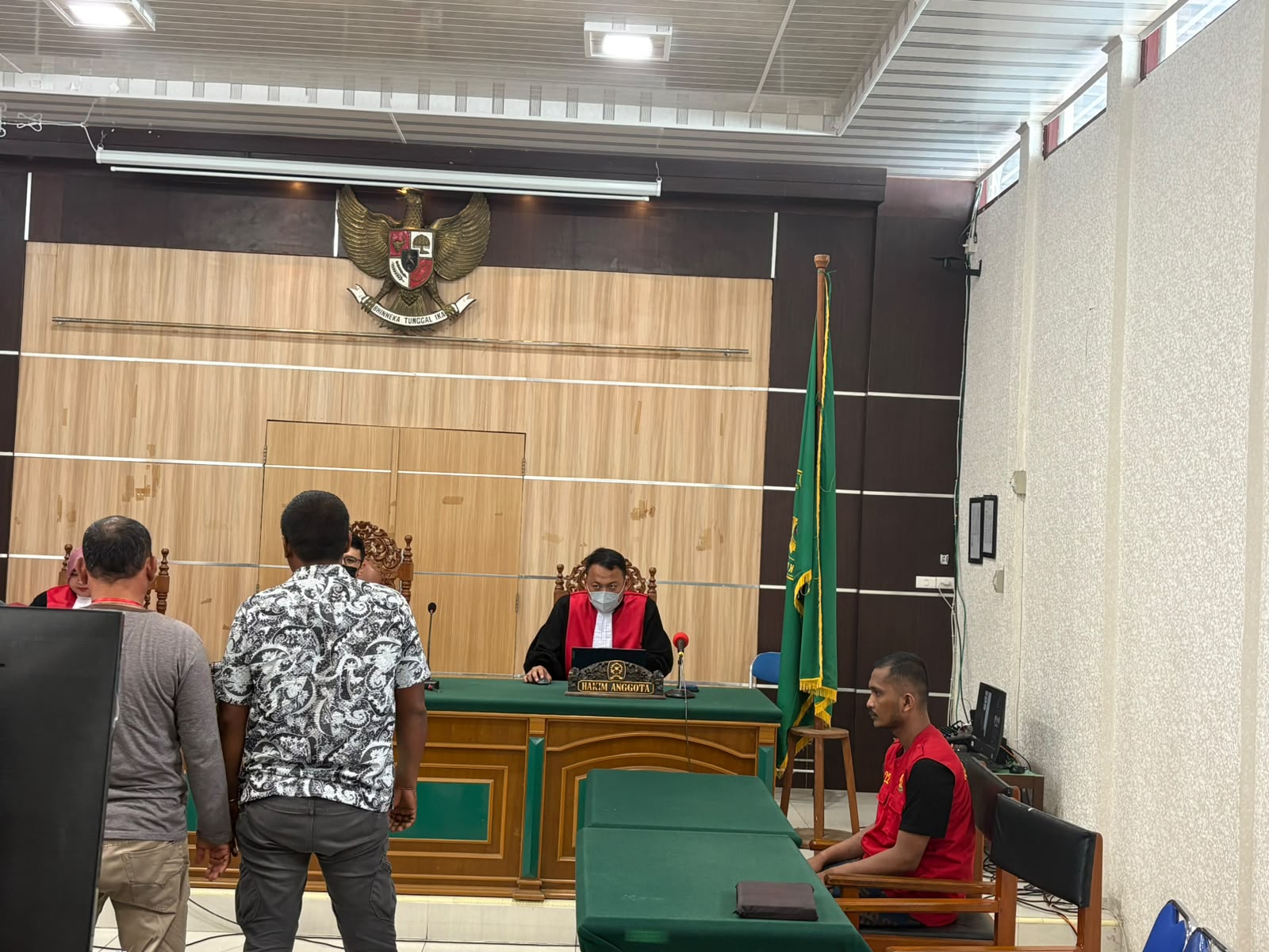 Sidang Lakalantas Waka DPRD Bengkalis, Hendrik Ungkap Risiko Lumpuh hingga Kecewa Tak Minta Maaf
