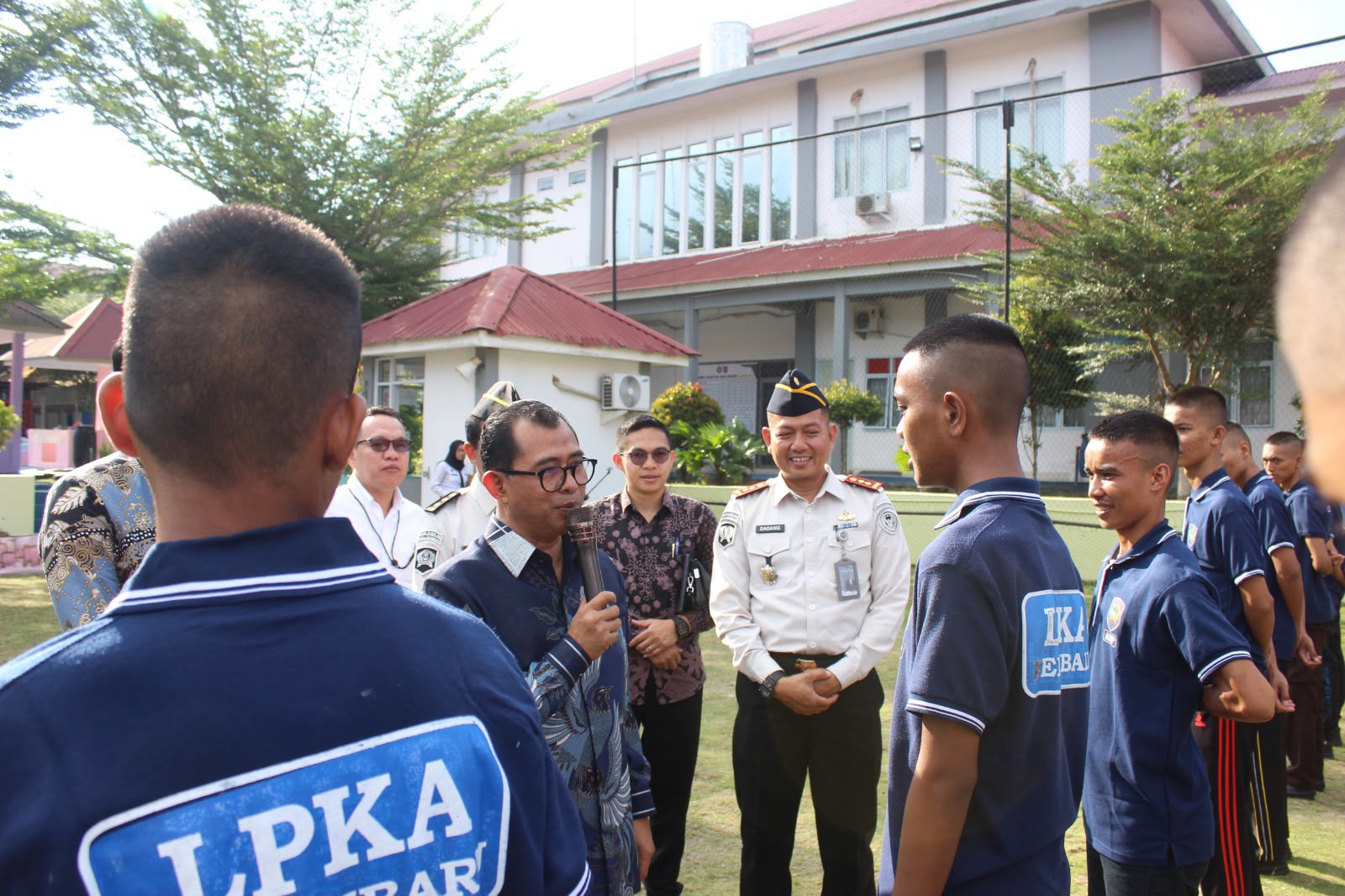 Ombudsman Dorong Anak Binaan Lapas Pekanbaru Masuk Sekolah Rakyat, Pendidikan Tak Boleh Terputus