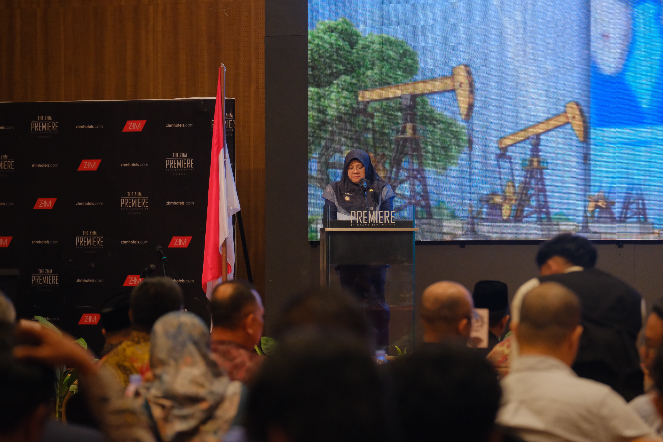 Direktur Baru PT BSP Dilantik, Bupati Siak Beri Tiga Target Prioritas