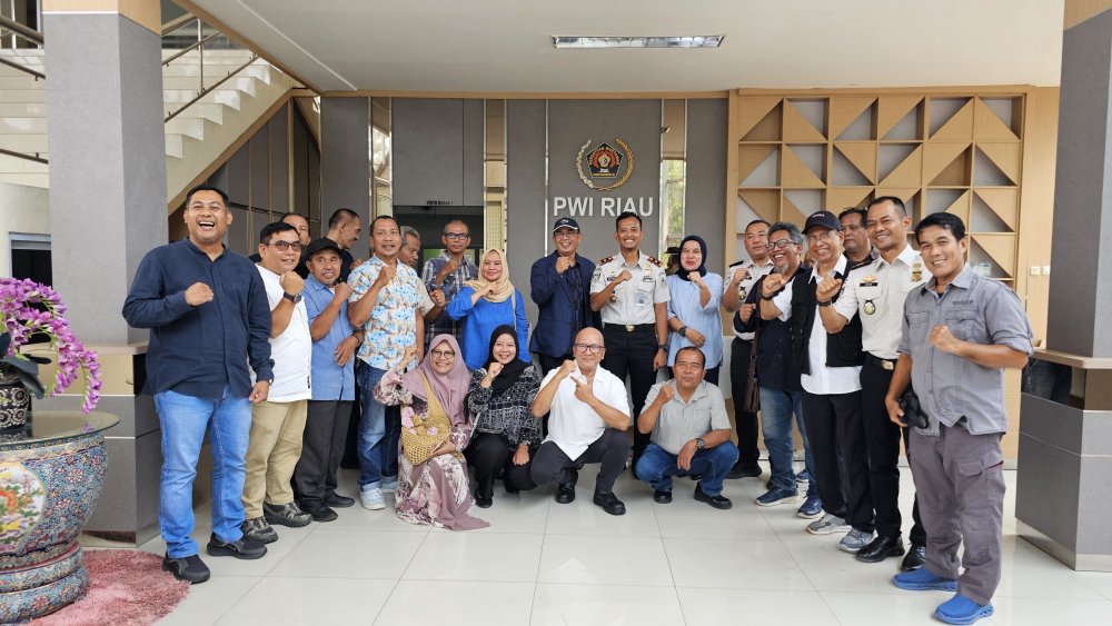 Imigrasi Siak-PWI Riau Perkuat Sinergi, Dorong Informasi Pelayanan Publik