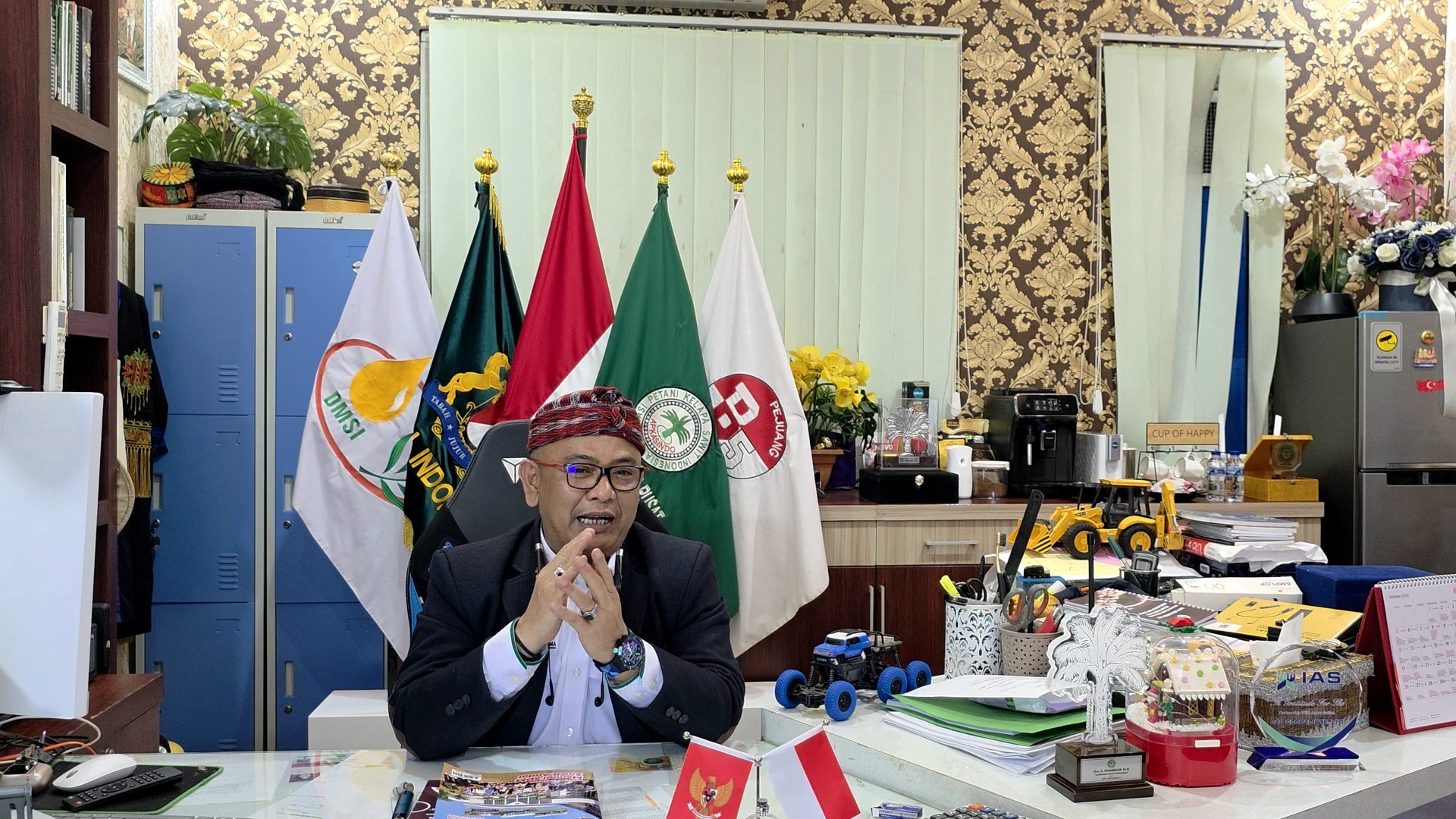 Tak Perlu Takut EUDR, Apkasindo: Indonesia yang Pegang Kendali Sawit Dunia