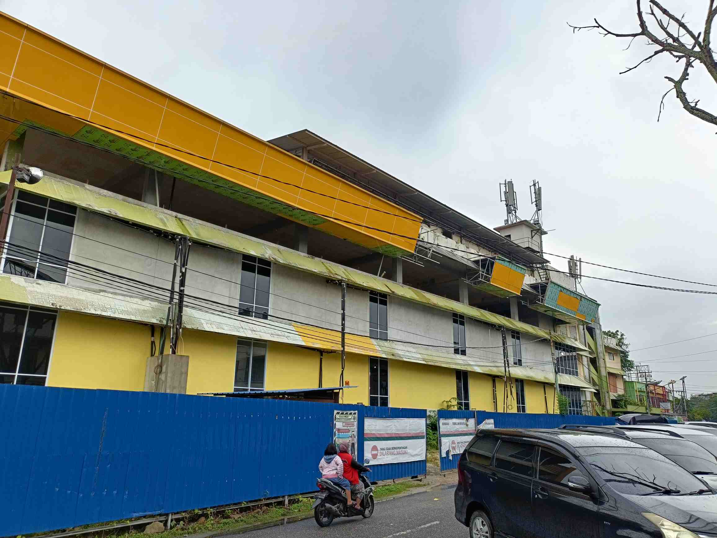 Pemko Pekanbaru Masih Evaluasi Soal Rencana Putus Kontrak Pengelolaan Pasar Bawah 