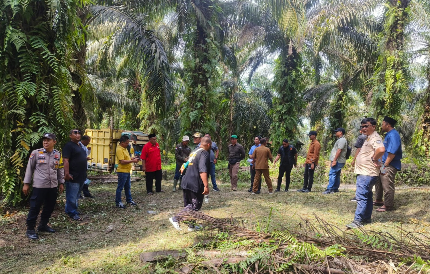 Sengketa Lahan di Siak Segera Dimediasi, Warga Apresiasi Sikap Netral Kepala Kampung