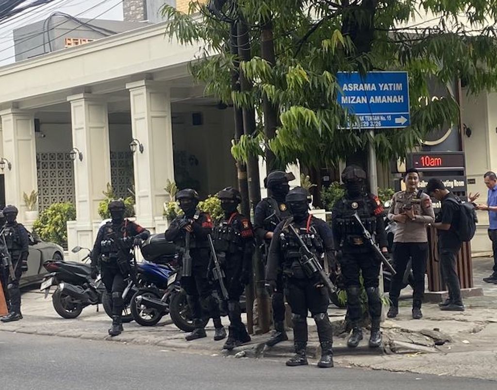 Cafe de'Clan Signature Pernah Jadi Lokasi Penguntitan Jampidsus Kini Digeledah Polisi