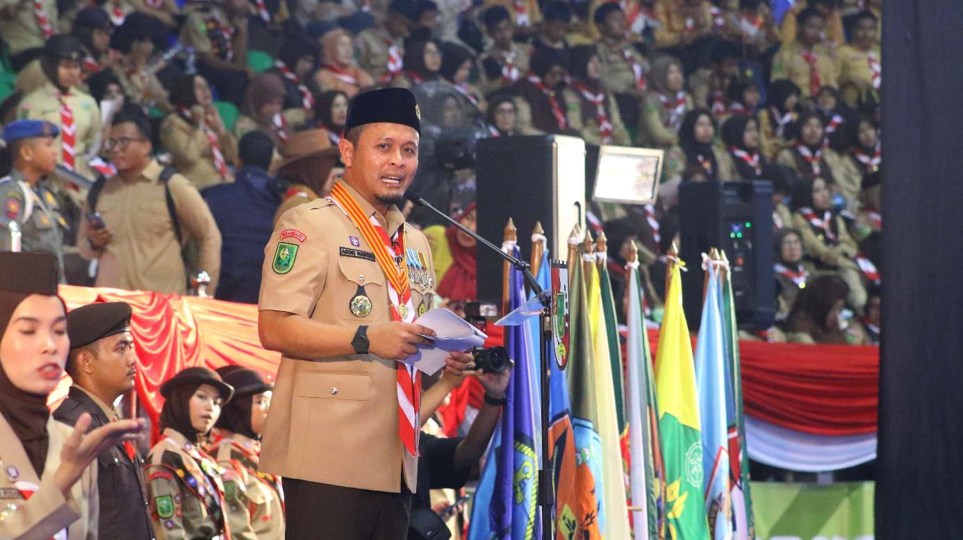 Hari Pramuka ke-65, Agung Pacu Pramuka Pekanbaru Cetak Karya dan Prestasi