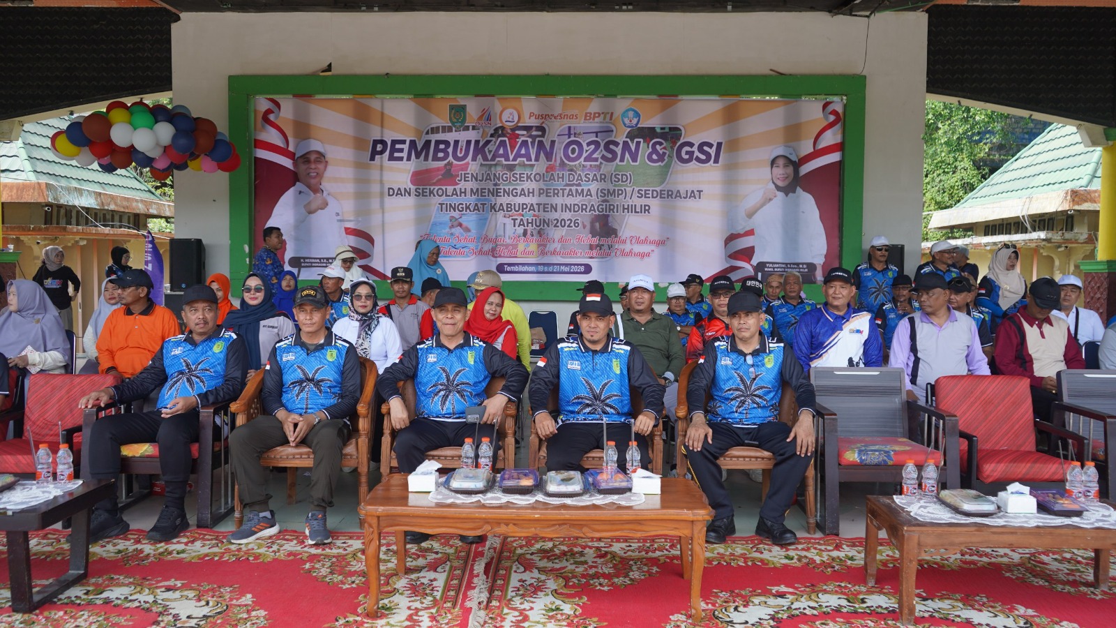 Hadiri Pembukaan O2SN dan GSI, Said Abdul Azis Dorong Pengembangan Bakat Pelajar
