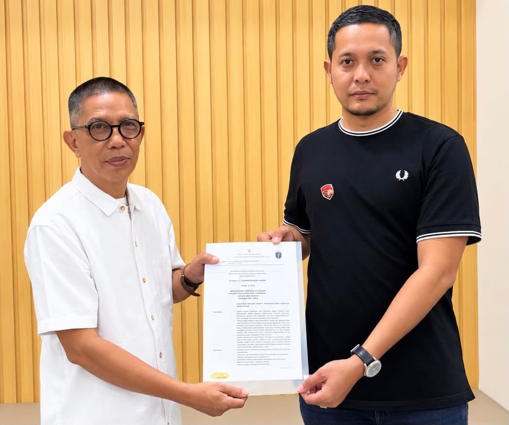 Andri Patio Dapat Mandat Pimpin KSMI Kabupaten Kampar Periode 2025-2030