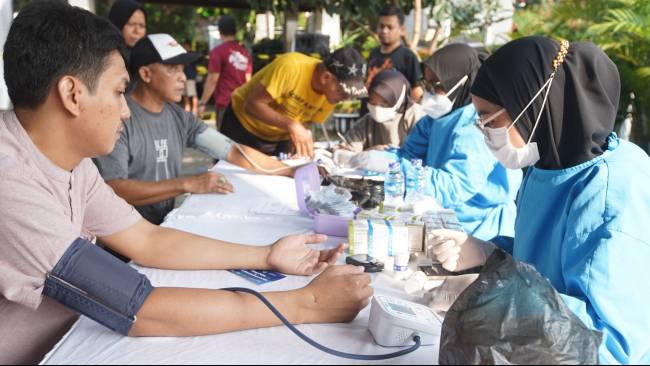 Capaian CKG: Tertinggi di Kampar dan Terendah di Siak