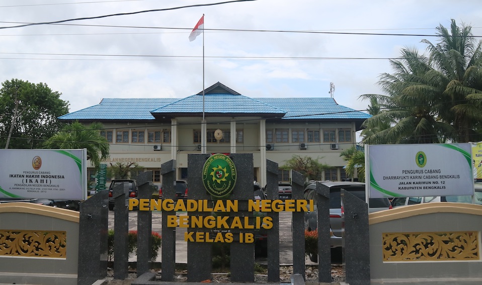 Kenapa Terdakwa Kasus Jalur Ilegal Bengkalis Tak Ditahan? Ini Penjelasan Pengadilan