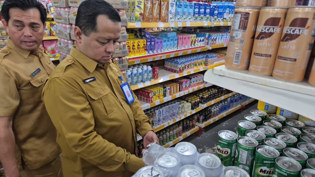 Jelang Idulfitri, BBPOM Pekanbaru Temukan Pangan Kedaluwarsa di Kepulauan Meranti