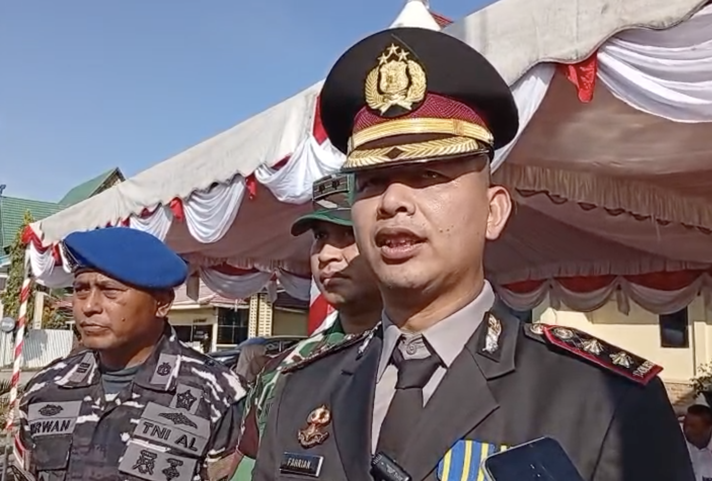 Semangat HUT Bhayangkara ke-80, Kapolres Bengkalis Tegaskan Komitmen Polri Humanis dan Profesional