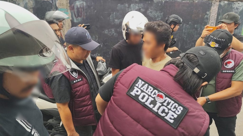 Polisi Amankan Empat Orang dalam Operasi Narkoba di Pangeran Hidayat dan Kampung Dalam