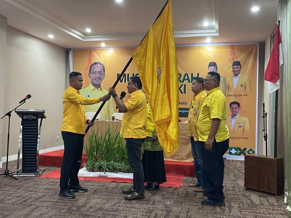 Aklamasi, Fakhtiar Qadri Pimpin Golkar Bengkalis