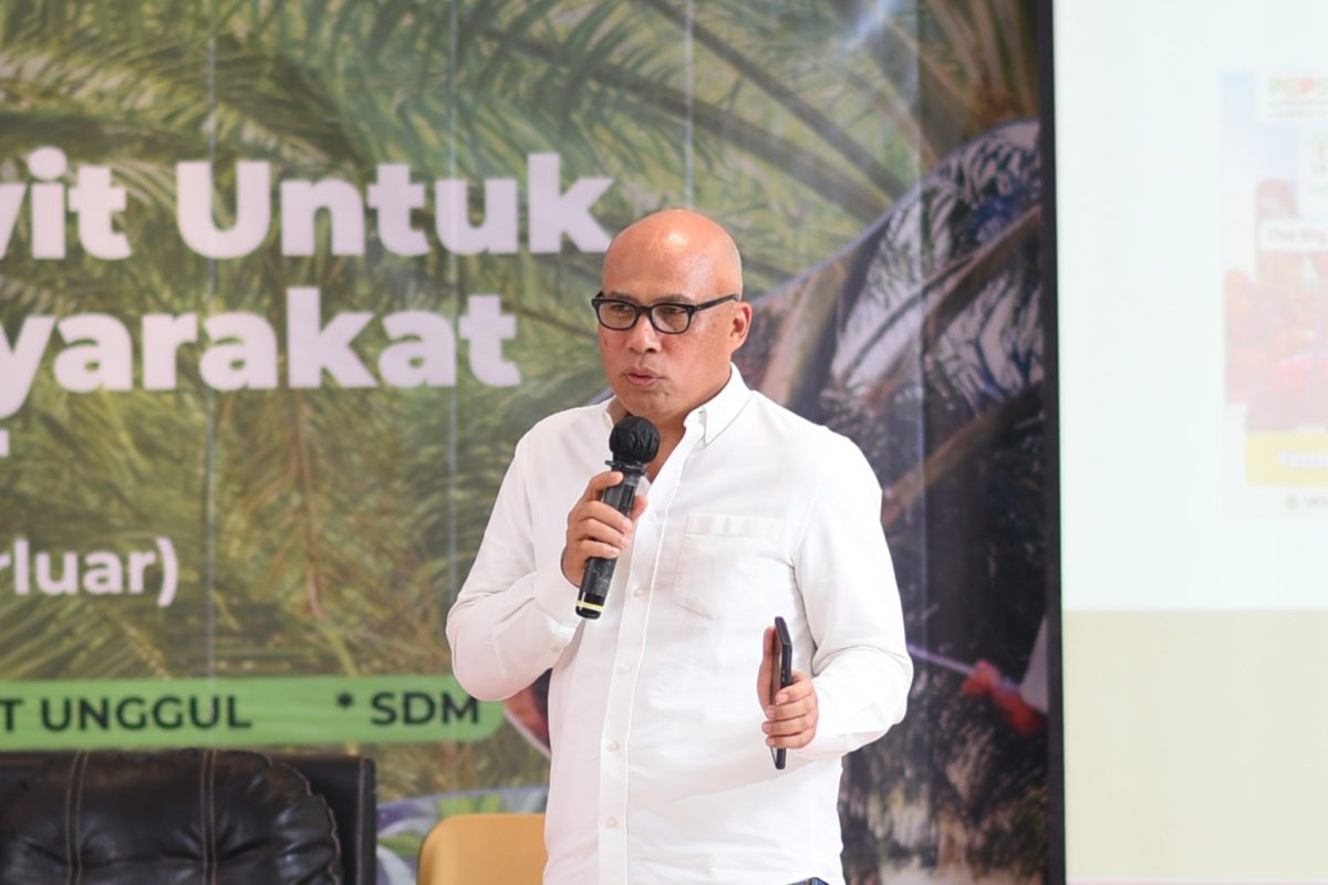 Sumarjono Saragih: Budaya K3 Jadi Kunci Sawit Berkelanjutan