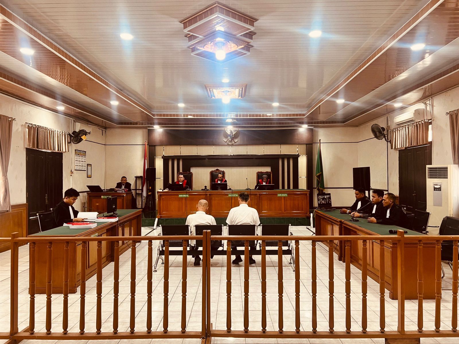 Sidang Korupsi PMKS Bengkalis Rp30,8 M, Direktur PT TML Dituntut 14 Tahun Penjara