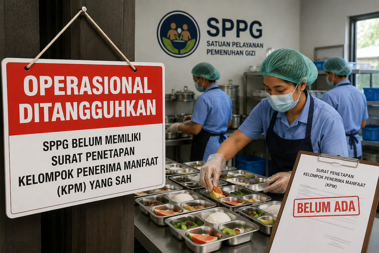15 SPPG di Riau Dihentikan Sementara, BGN Soroti Administrasi Penerima Manfaat