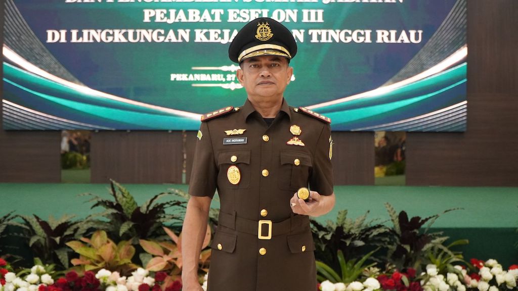 Ade Indrawan Resmi Jabat Kajari Bengkalis, Siap Perkuat Penegakan Hukum