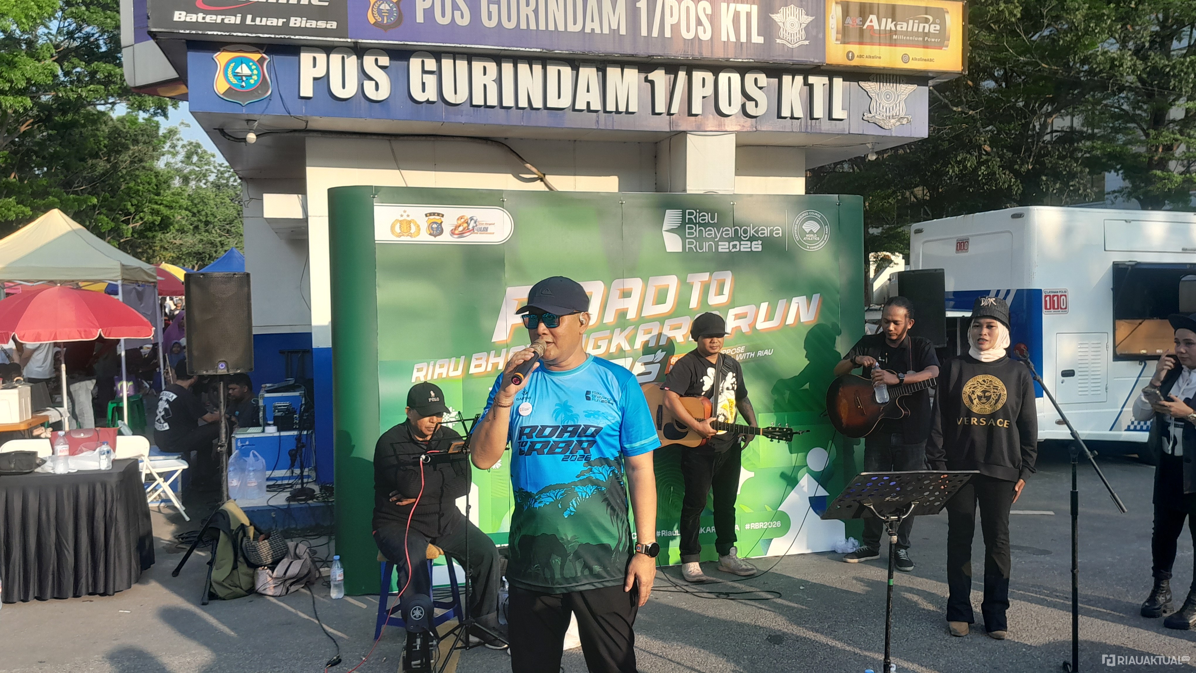 Riau Bhayangkara Run 2026, Masyarakat Diajak Beri Kesan Baik untuk 20 Ribu Pelari