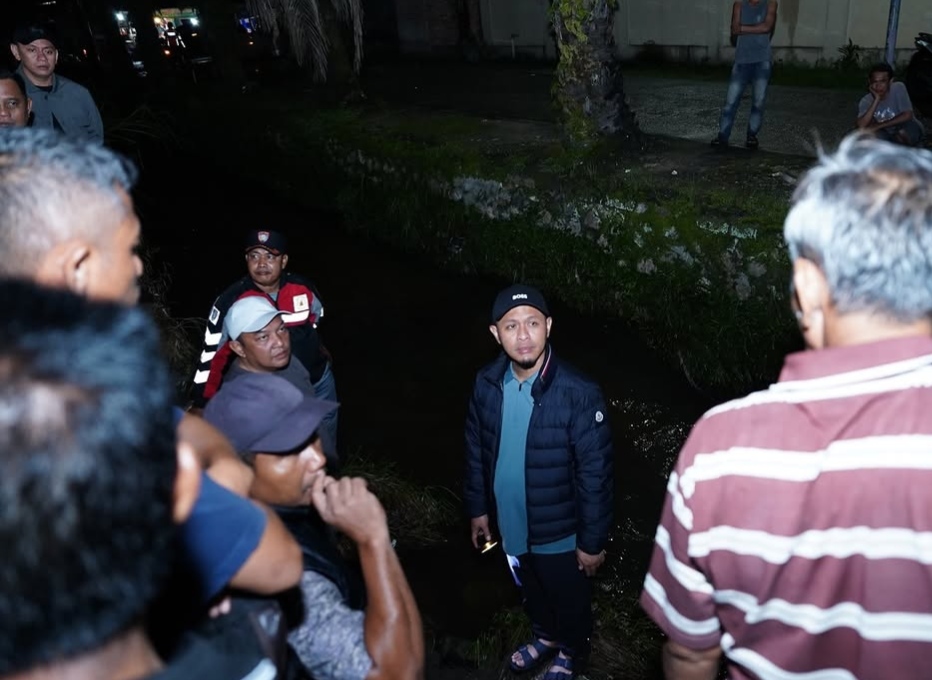 Pekanbaru Diguyur Hujan Seharian, Malam-malam Wako Turun Ke Marpoyan Damai Cari Penyebab Banjir 