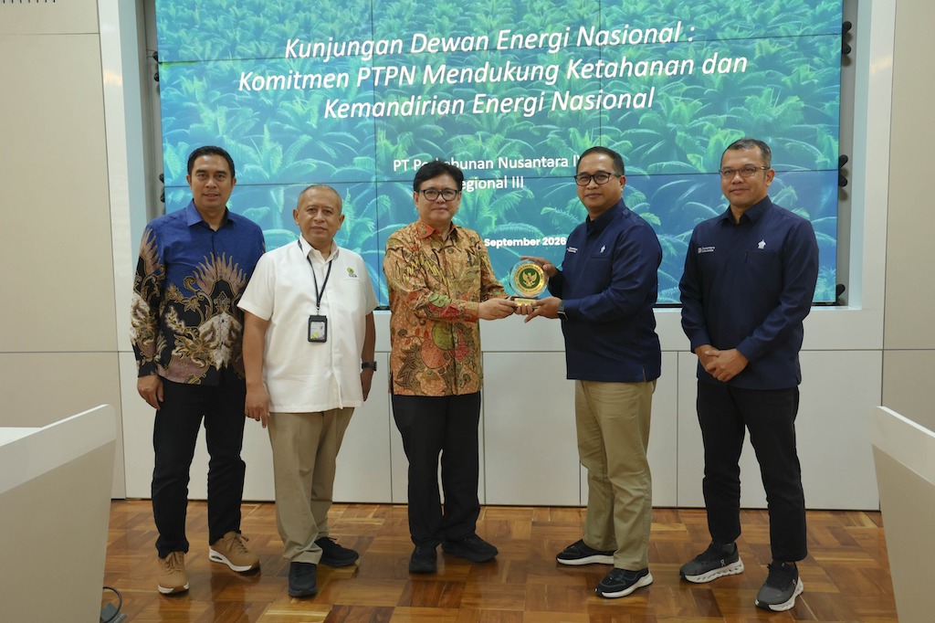 PalmCo Optimalkan Limbah Sawit Jadi Energi Terbarukan, DEN Dukung Penguatan Energi Nasional