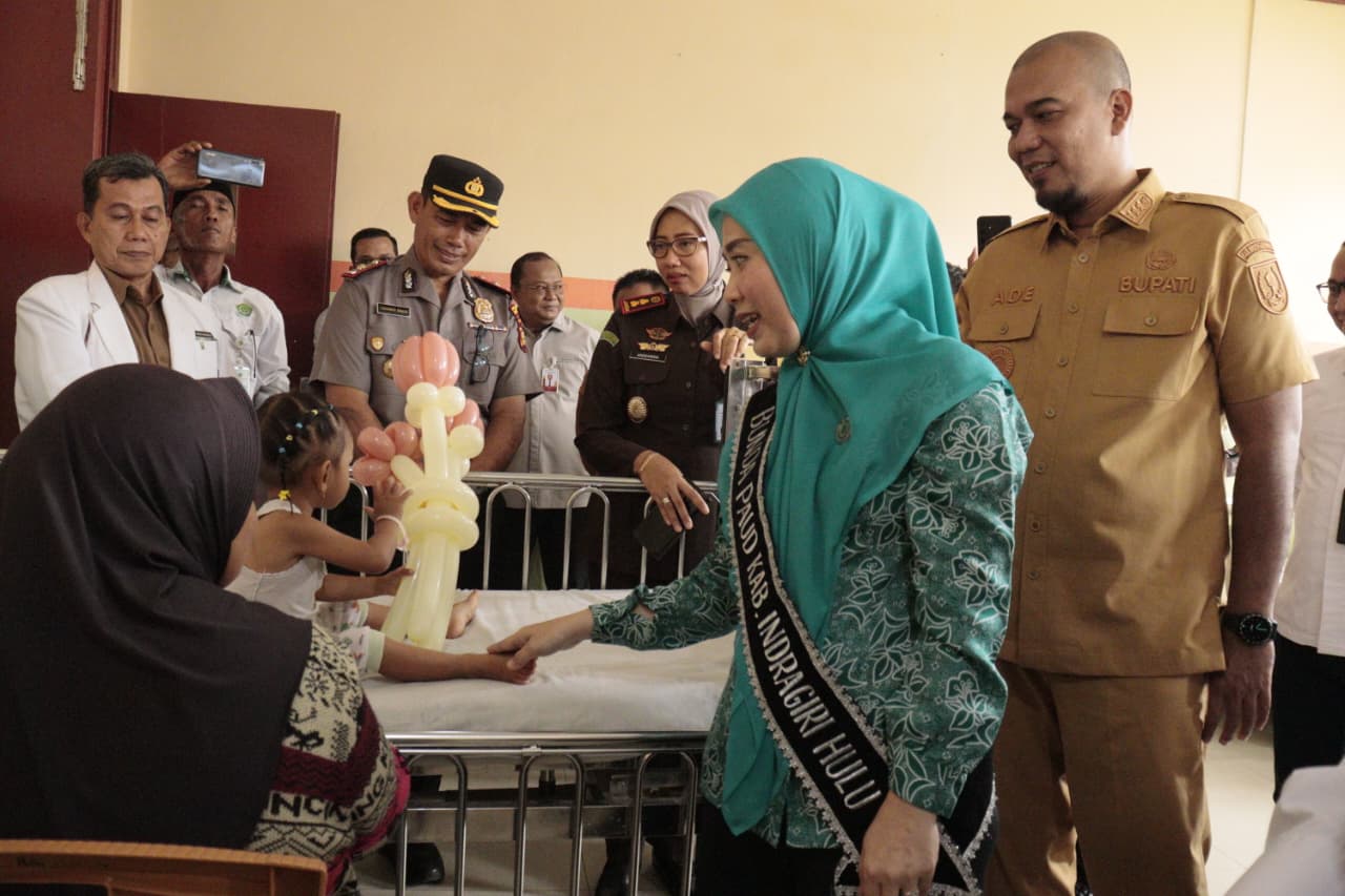Peringatan HAN ke-42 di TK Negeri Pembina Rengat Barat Berlangsung Meriah