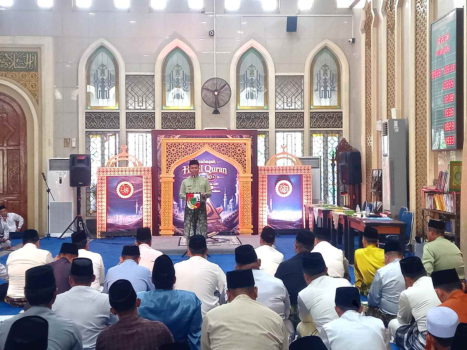 Wako Agung Pacu ASN Pekanbaru Cintai Al-Qur’an, Juara Tahfidz Diganjar Hadiah Umrah