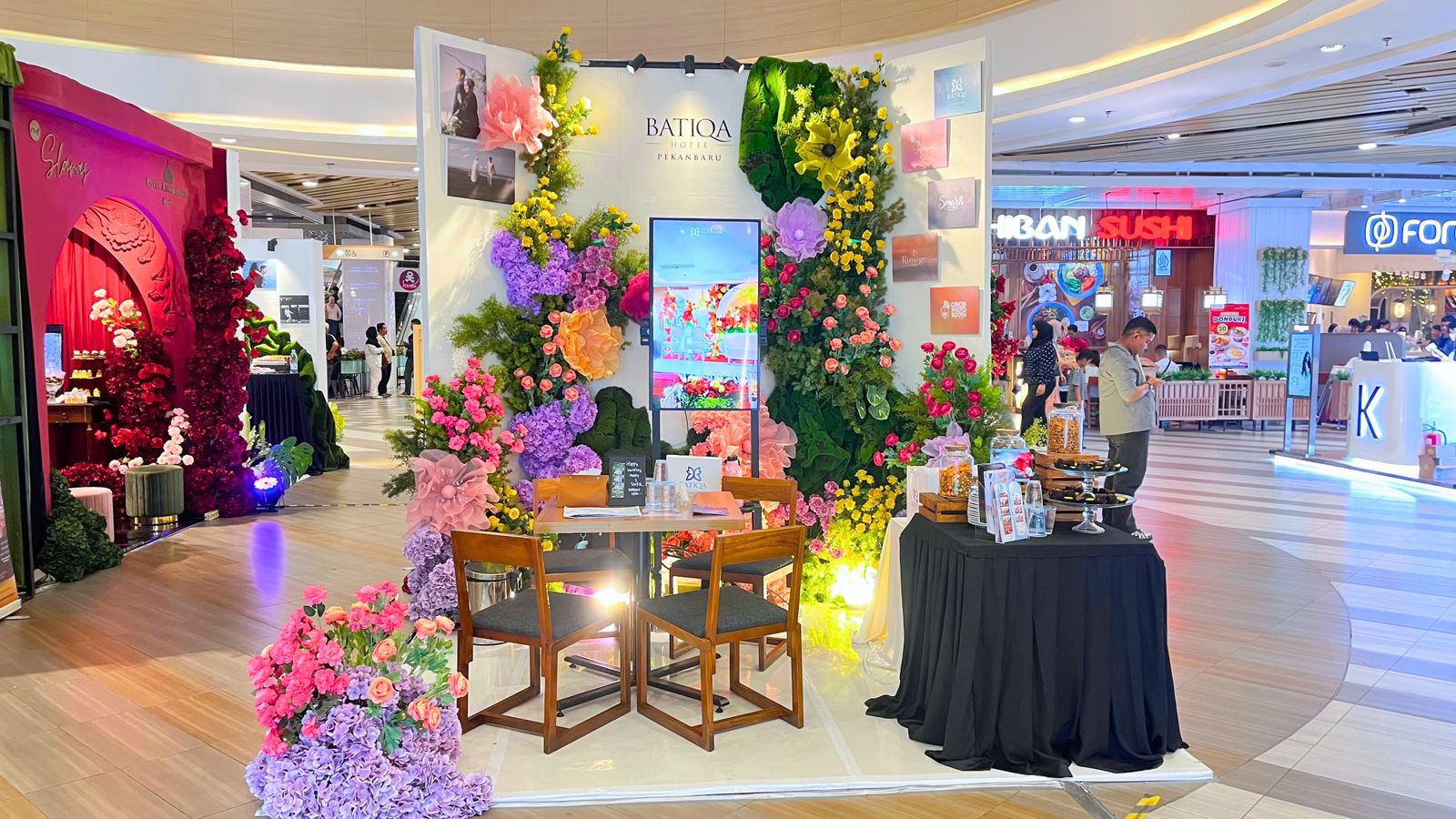 Enam Hari di Wedding Expo, BATIQA Hotel Pekanbaru Buka Konsultasi hingga Promo untuk Calon Pengantin
