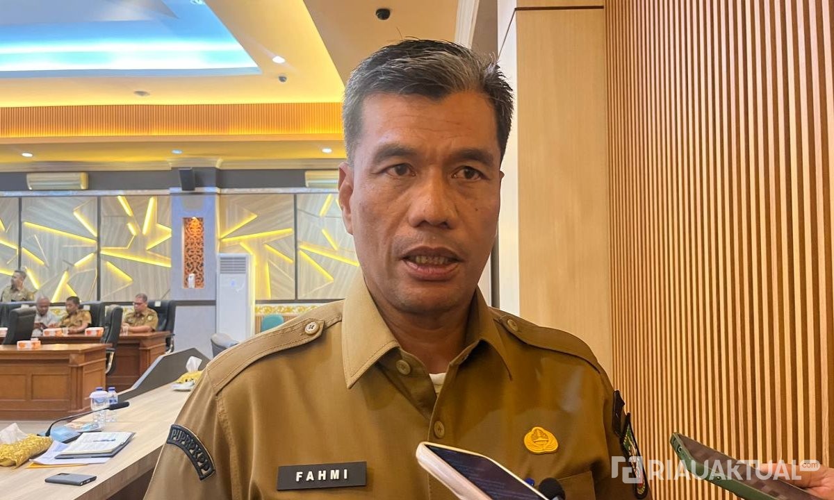 Pemprov Riau Mulai Perbaiki Jalan Sontang-Duri