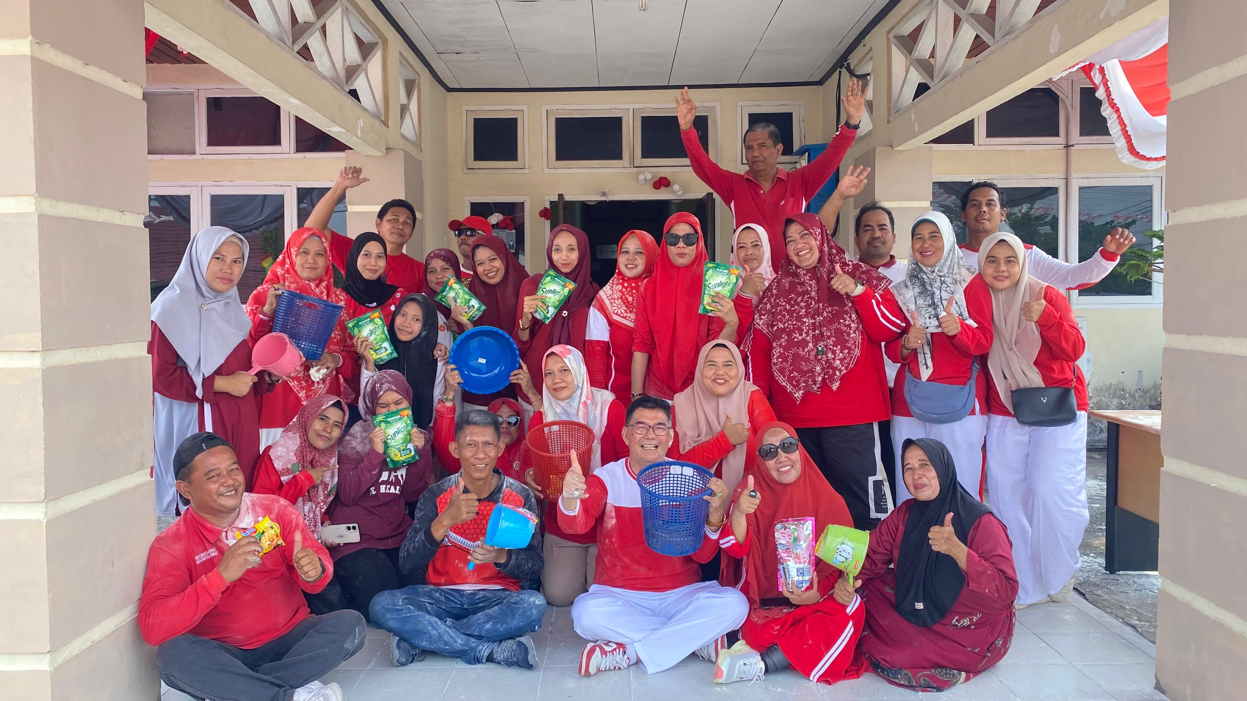 Semarak HUT ke-81 RI, Kesbangpol Bengkalis Perkuat Kebersamaan Melalui Aneka Lomba dan Jalan Santai