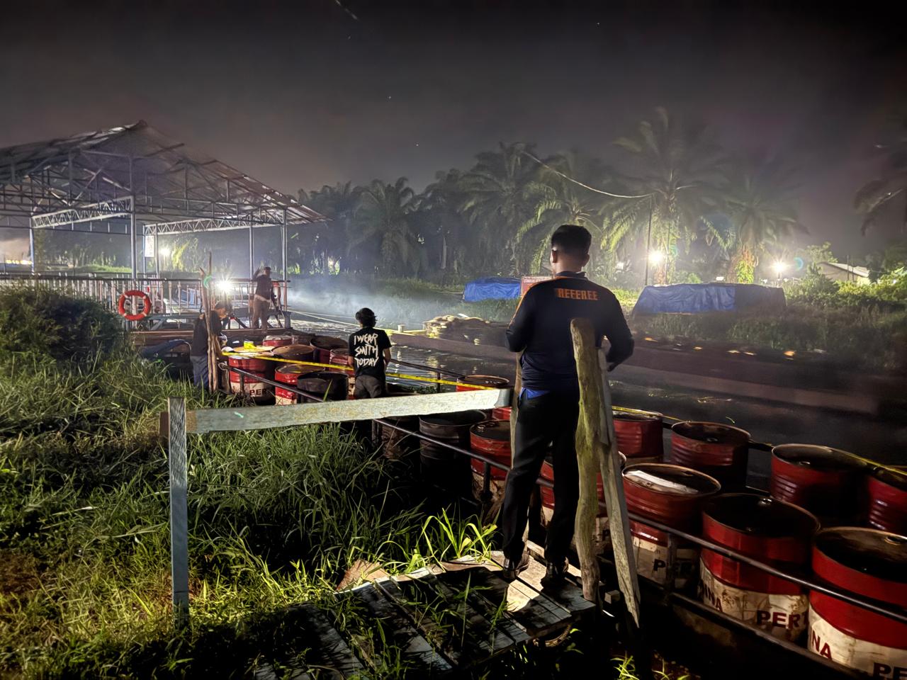 Polda Riau Bongkar 21 Kasus BBM Ilegal, 41 Ton Solar Disita dan 39 Tersangka Diamankan